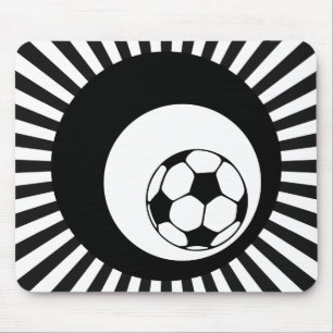 Mousepad futebol : círculos :