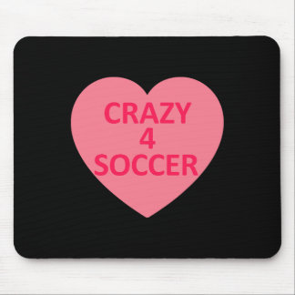 Mousepad Futebol - Coração Amor Dia dos Namorados Personali