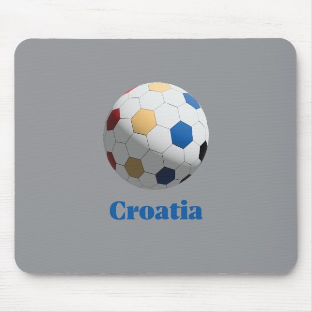 Mousepad Futebol Croata (Frente)