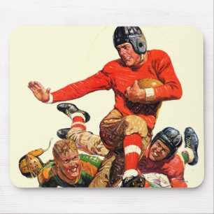 Mousepad Futebol da faculdade