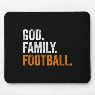 Mousepad Futebol da família Deus