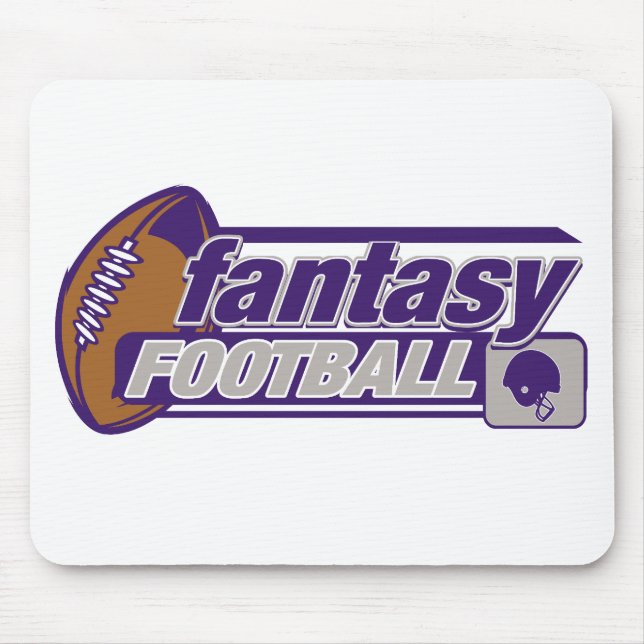 Mousepad Futebol da fantasia (Frente)