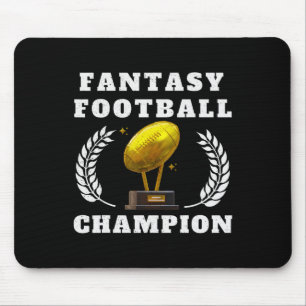 Mousepad Futebol de 2025 Campeão de Fantasia