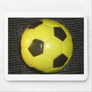 Mousepad Futebol de abstrato: Um tipo de futebol Entusiasmo