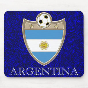 Mousepad Futebol de Argentina