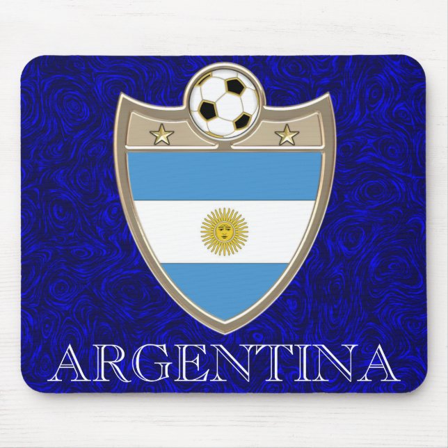Mousepad Futebol de Argentina (Frente)