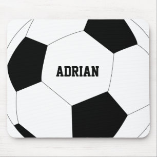 Mousepad Futebol de bola de futebol personalizado
