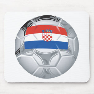 Mousepad Futebol de Croatia