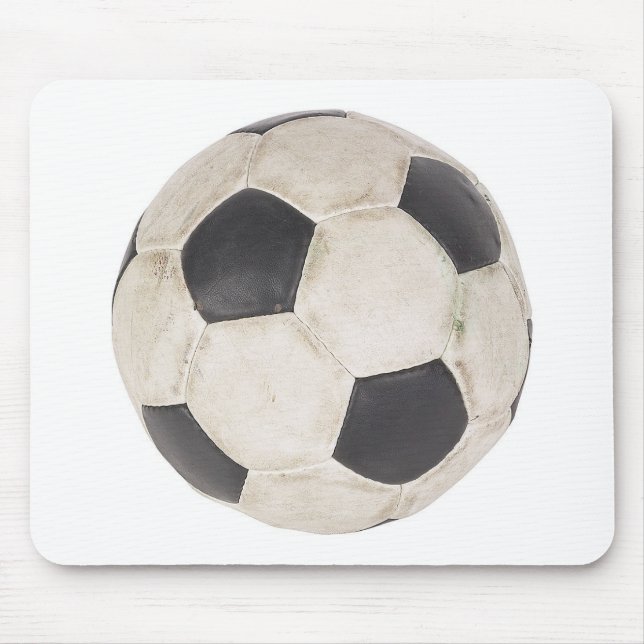 Mousepad Futebol de futebol Fã de futebol jogador de futebo (Frente)