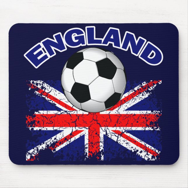 MOUSEPAD FUTEBOL DE INGLATERRA (Frente)