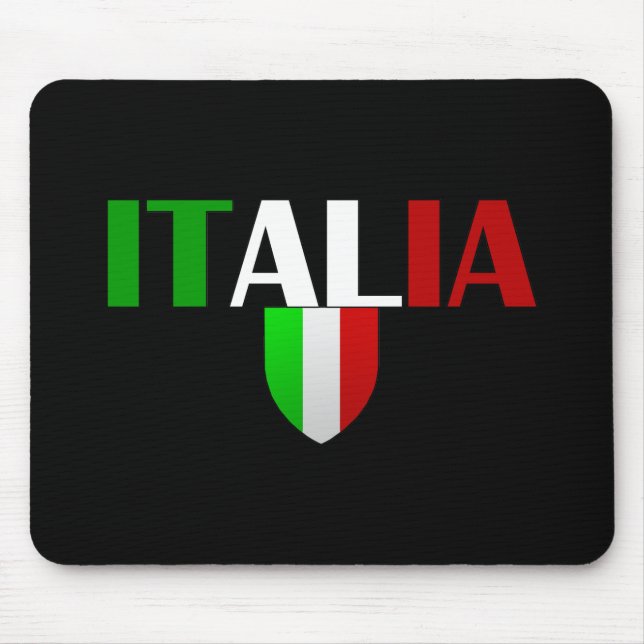 Mousepad Futebol de Italia (Frente)