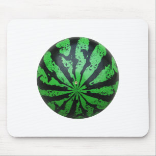 Mousepad Futebol de melancia / Bola de futebol