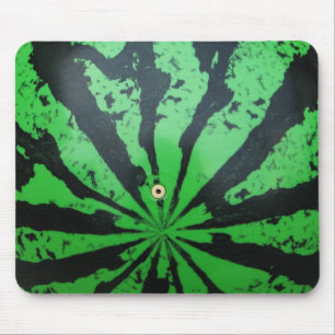 Mousepad Futebol de melancia / Bola de futebol