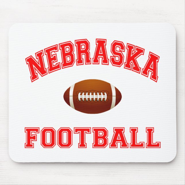 MOUSEPAD FUTEBOL DE NEBRASKA (Frente)