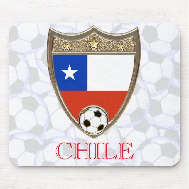Mousepad Futebol do Chile (Frente)