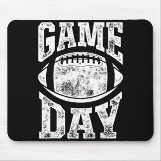 Mousepad Futebol do Dia do Jogo Temporada Engraçada Homens