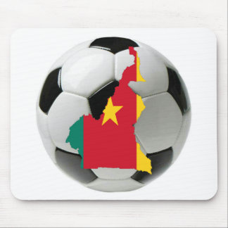 Mousepad Futebol do futebol de República dos Camarões