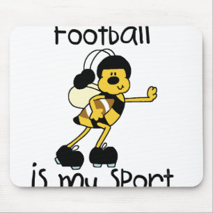 Mousepad Futebol do zangão meu esporte