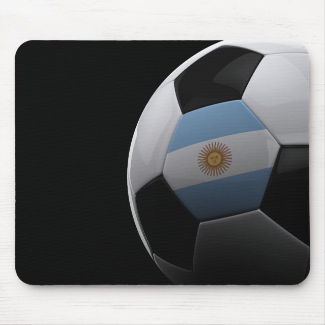 Mousepad Futebol em Argentina (Frente)