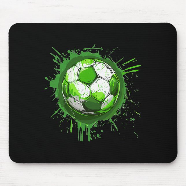 Mousepad Futebol Estético  (Frente)