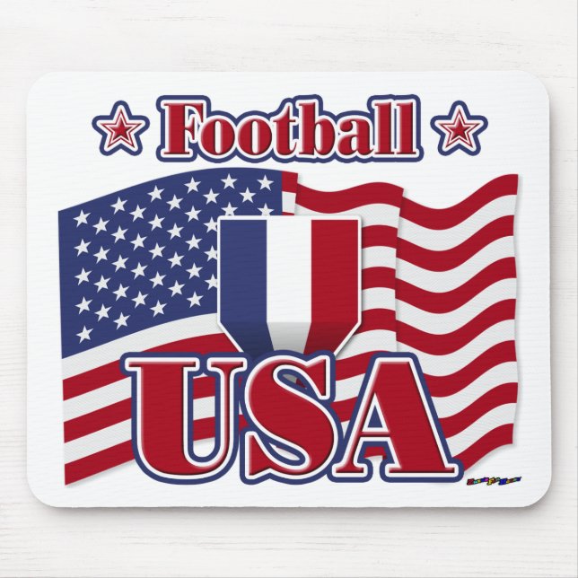 Mousepad Futebol EUA (Frente)