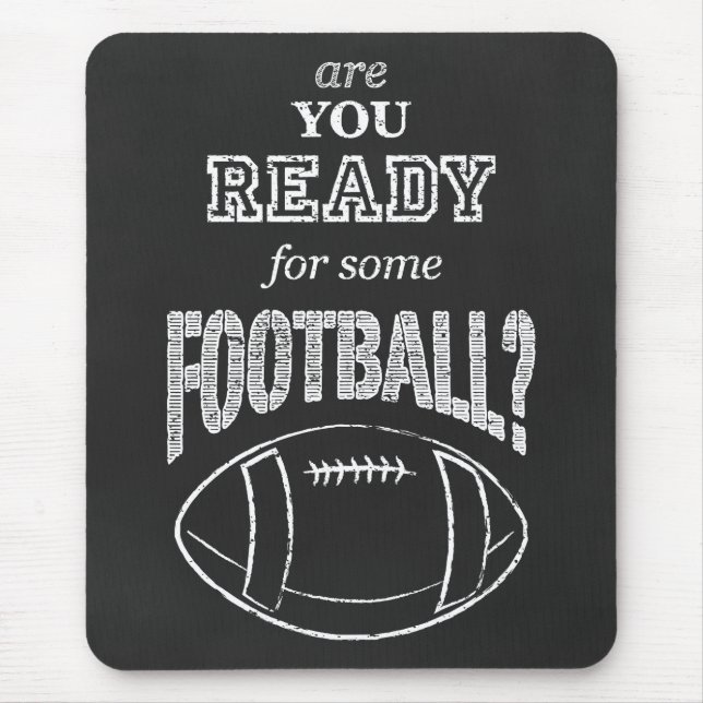 Mousepad futebol giz (Frente)