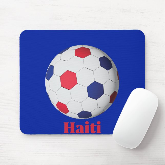 Mousepad Futebol Haitiano (Com mouse)