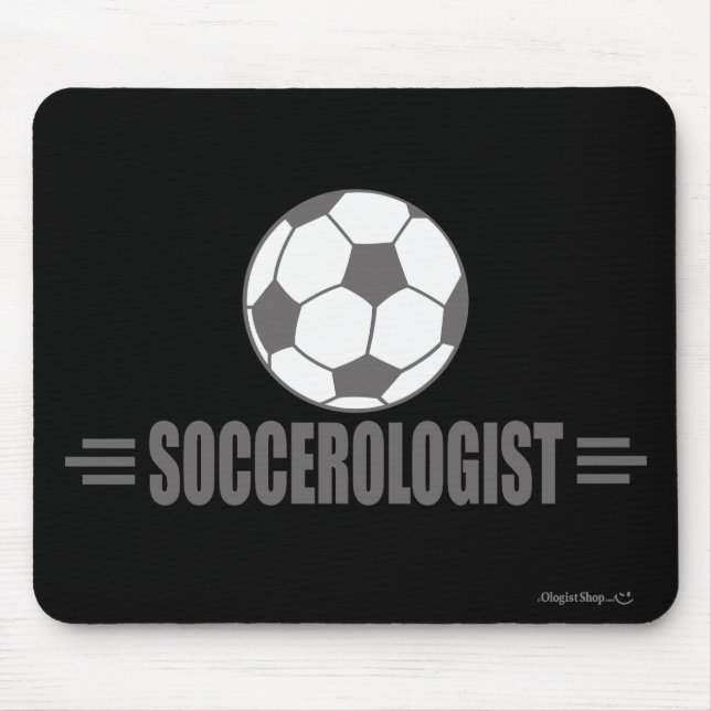 Mousepad Futebol Humorístico (Frente)