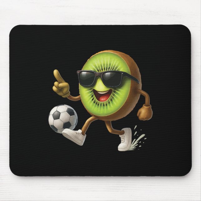 Mousepad Futebol Kiwi  (Frente)