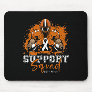 Mousepad Futebol Laranja Laranja de Futebol do Esquadrão de