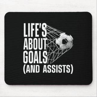 Mousepad Futebol Legal Para Homens Mulheres Amantes do Fute