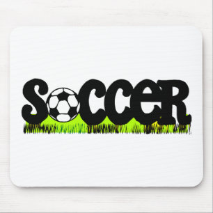 Mousepad Futebol (na grama)