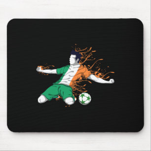Mousepad Futebol Nacional Irlanda - Amor pelo Futebol da Ba