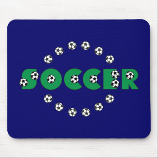 Mousepad Futebol no verde