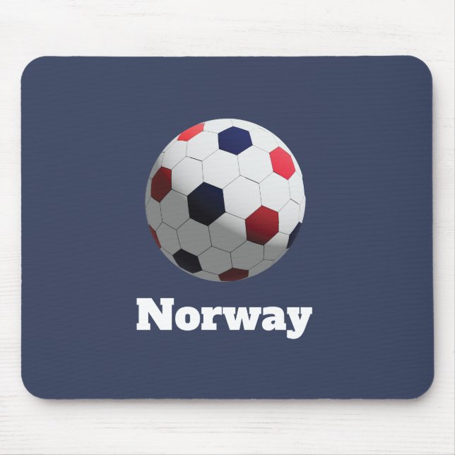 Mousepad futebol norueguês (Frente)