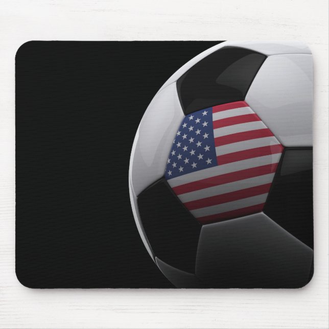 Mousepad Futebol nos EUA (Frente)