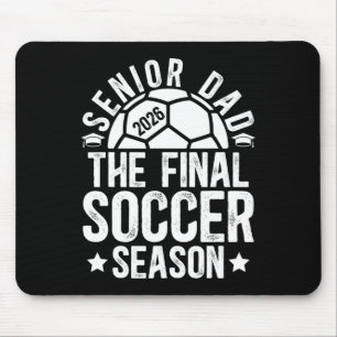 Mousepad Futebol Pai Sênior 2026 A Última Temporada de Fute