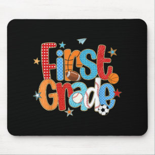 Mousepad Futebol S do 1º ano rua
