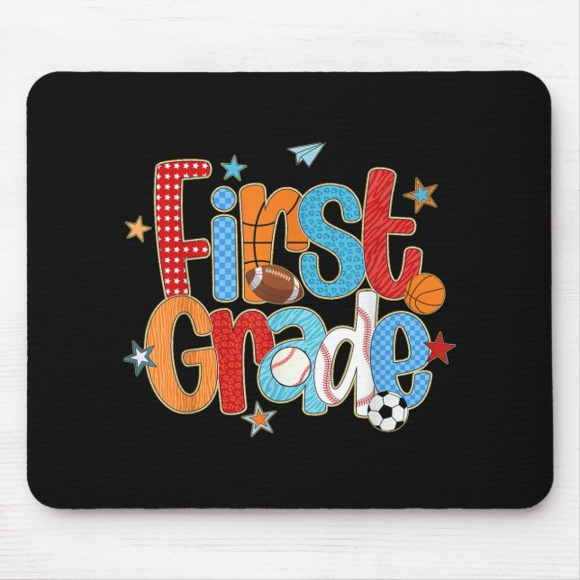 Mousepad Futebol S do 1º ano rua (Frente)