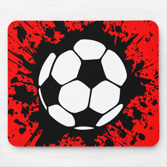 Mousepad futebol splat (Frente)