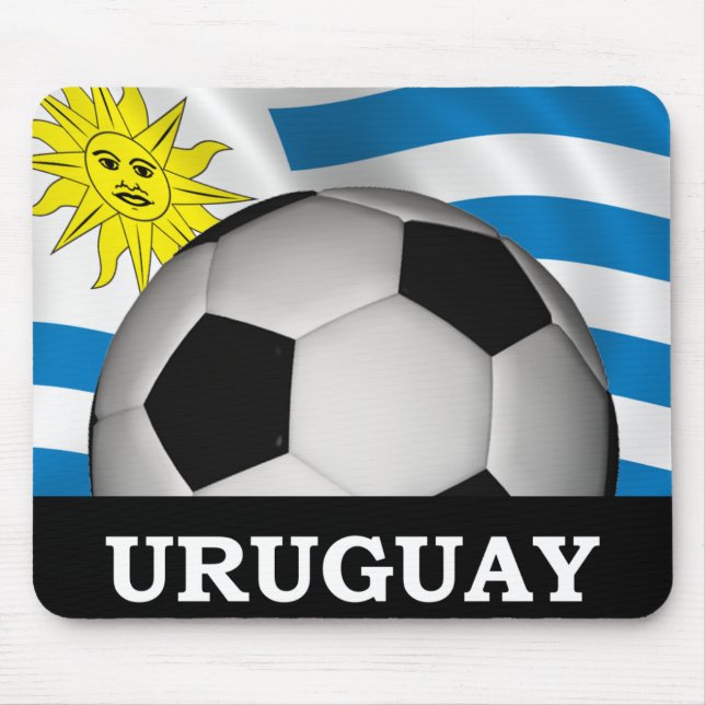 Mousepad Futebol Uruguai (Frente)