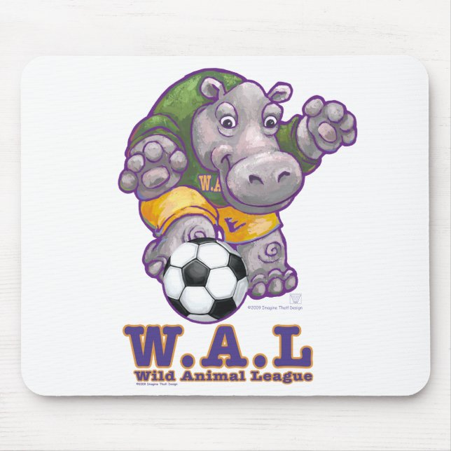Mousepad Futebol WAL (Frente)