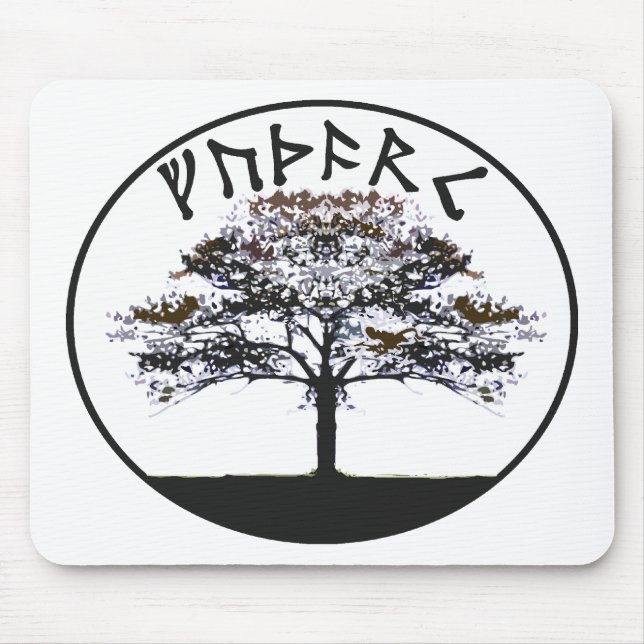 Mousepad Futhark (Frente)