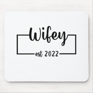 Mousepad Futura Noiva Est 2022 Festa de Despedida de Soltei
