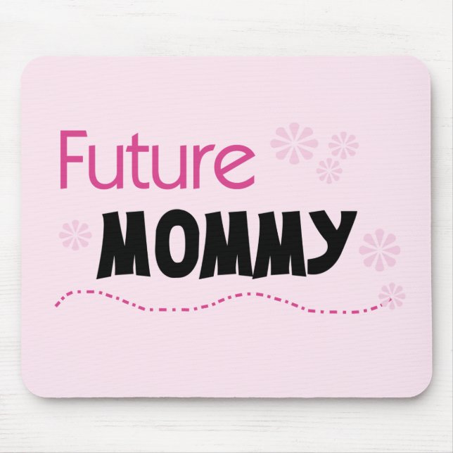 Mousepad Futuras Mamães e presentes (Frente)