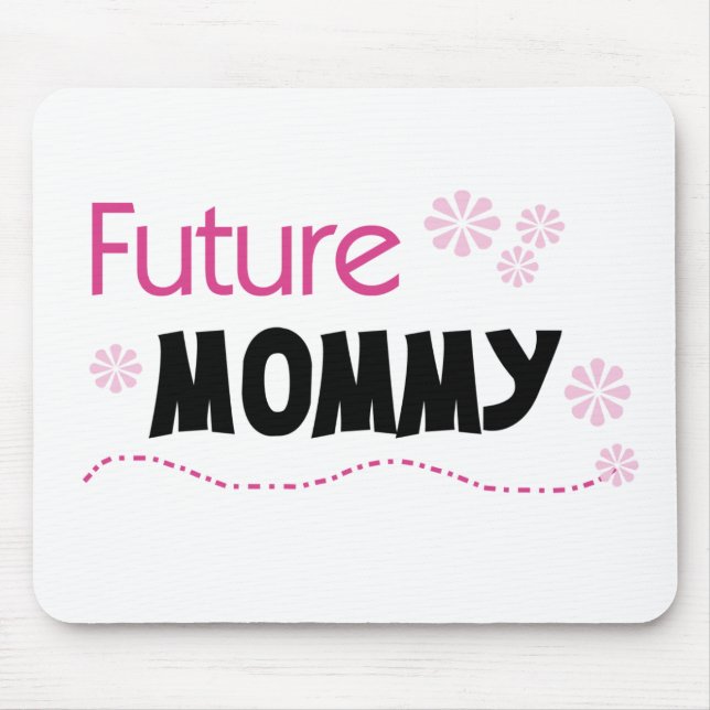 Mousepad Futuras Mamães e presentes (Frente)