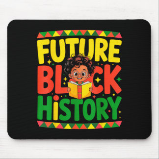 Mousepad Future Black History Kids Book Reading Black Histo