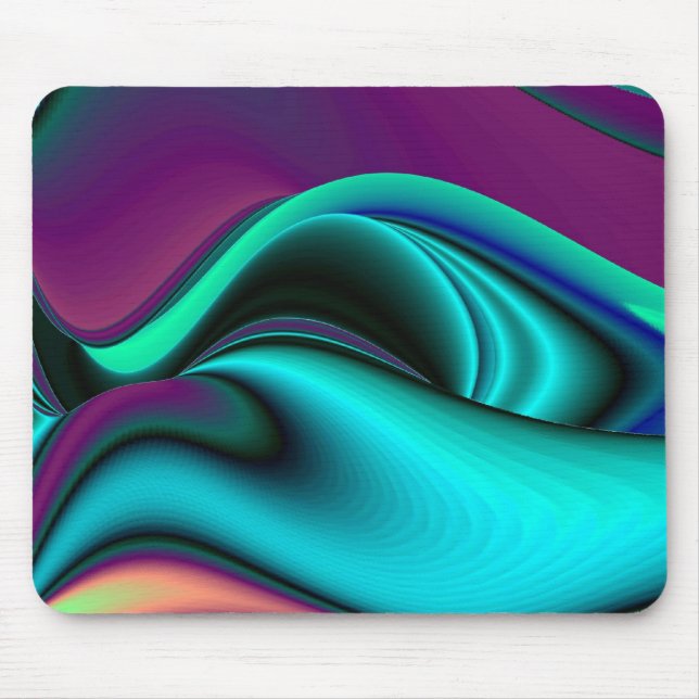 Mousepad futurista, Abstrakt Regenbogen (Frente)