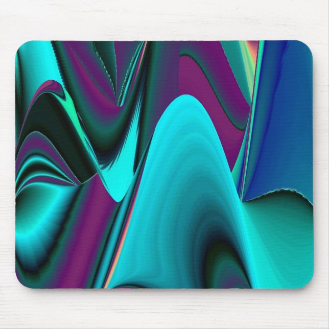 Mousepad futurista, Abstrato (Frente)