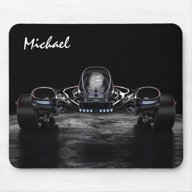 Mousepad Futurística Mars Rover (Frente)